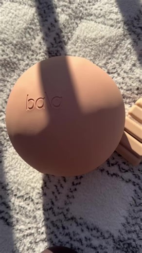 As a Pilates instructor, traveling with your @bala ball, weights, and resistance bands offers versatility and convenience for maintaining your practice. These portable tools are perfect for dynamic workouts that improve strength, flexibility, and balance no matter where you are!@Shop Bala Bangles