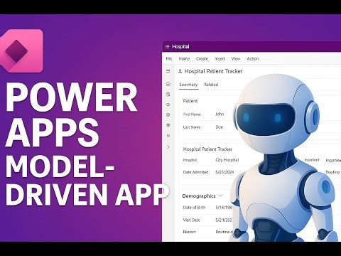 Copilot Just Built My Power App! (Model-Driven Demo) | From Zero to App: PowerApps + Copilot