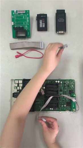 How to Use Yanhua BMW FEM/BDC Clip Adapter and Mini ACDP?-ACDP2.EU