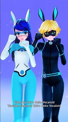 MMD Bo Peep Bo Peep (Bunnybug x Rabbit Noir) #miraculousladybug #ladybug