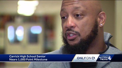 1,000 career points for Carrick basketball player Brayden Fisher