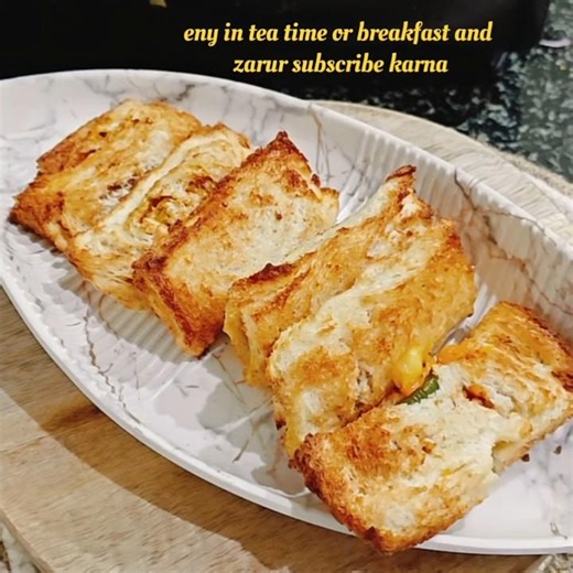 Healthy easy veg parcel without oil for tea time snacks or breakfast