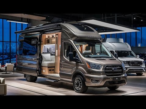 2026 Ford Transit Motorhome Review: Features, Price & Adventure Ready ($75K+ Starting!)"