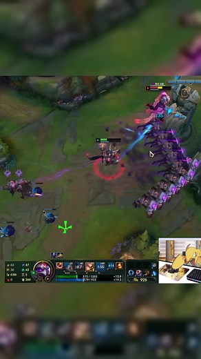 Epic Azir vs Sylas Showdown | League of Legends URF Mode