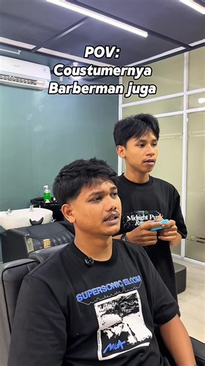Gaya Rambut Barber: Teknik Diagonal dan Potongan Kekinian