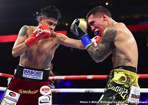 Boxing Tonight: Valdez Vs Navarrete Fight Results