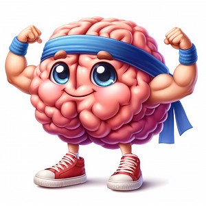 Cute Brain Clipart Bundle | Science Nursery Art (digital Download) - Etsy UK