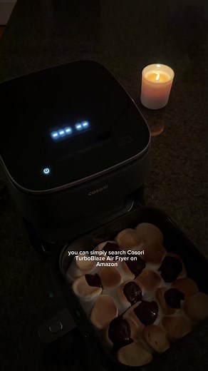 Full homemade graham cracker recipe is up on my IG 🤎 #cosoriairfryer #cosoriturboblaze #ad