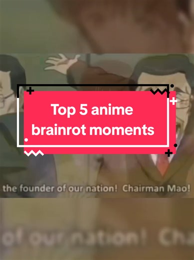 Name: 5 red sun in the sky, 4 azumanga daioh, 3 bocchi the rock, 2 life lesson with uramichi oniisan, 1 ghost stories, #fyp #foryou #anime #funny #brainrot