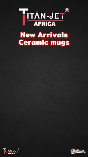 15 reactions | 拾New arrivals just dropped!拾 Meet our three brand new sublimation ceramic mugs, crisp white, premium quality, and ready for your next print. Perfect for gifts, branding, or everyday creativity. Available now at Titan Jet Africa. #SublimationMugs #SublimationBlanks #TitanJetAfrica #CustomPrinting #PrintShopsSA #sublimation #sublimationblanks #sublimationmug | Titan Jet Africa | Facebook