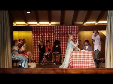 Théâtre : Fou-rire garanti CM2 Ecole Sainte Marie Combloux