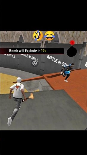 Free Fire Comedy That Will Make You Cry Laughing 😂🔥" #shorts