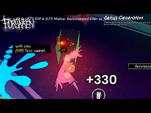 LVL 335 RETRO TWO TIME against PRO KILLERS | Forsaken