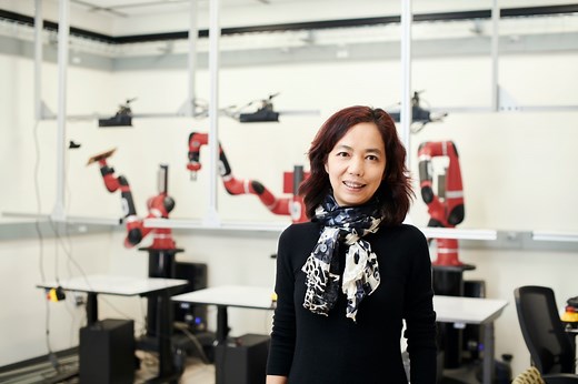 Author Talks: Dr. Fei-Fei Li sees ‘worlds’ of possibilities in a multidisciplinary approach to AI