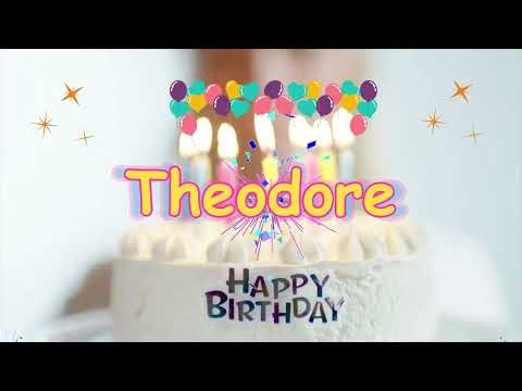 Happy Birthday Theodore | Personalized Birthday Song