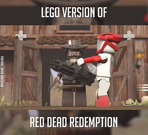 19K views · 148 reactions | This lego version of Red Dead Redemption 2 is incredible!  | WASD Gaming | Facebook