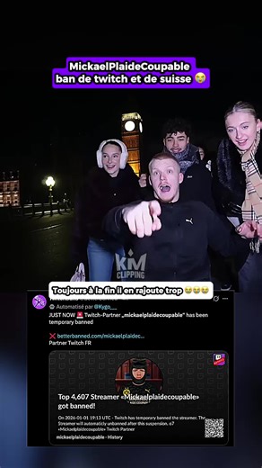 Mickael's Live Stream from Big Ben in London