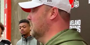 Freddie Kitchens Dropped An Honest NSFW Quote About The Browns 2018 Season (VIDEO)