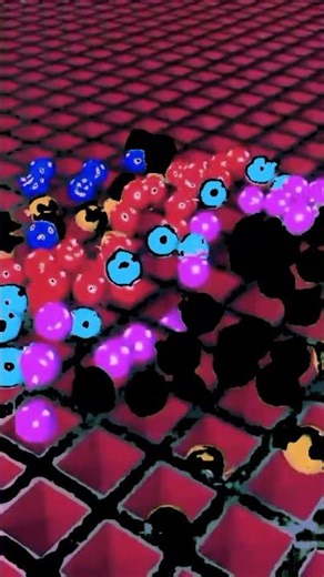 loop 3d ball new video #art #gaming #games #funny