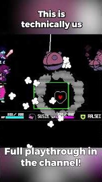 Old man Gerson solves all #deltarune #deltarunechapter3 #indiegame #deltarunememe #blindplaythrough