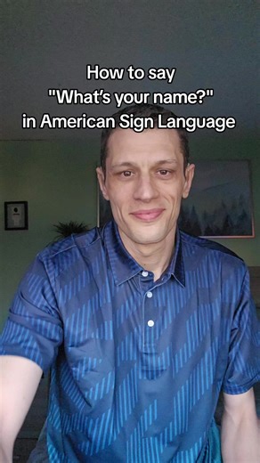 Learning how to say “What’s your name?” in ASL 🤟 One of the first questions you’ll use when meeting someone new. Follow along in the video and practice the sign so you’re ready to start real conversations. #ASL #LearnASL #SignLanguage #WhatsYourName #DeafCommunity