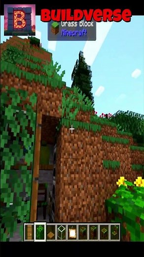 Building a SECRET Invisible Base in Minecraft! 😱🕵️‍♂️ #minecraft #minecraftideas #minecraftbuilding