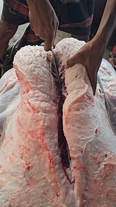 1.6M views · 6.6K reactions | Amazing Beef Cutting And Slicing process #reels #shorts #amazing #exclusive #beef #food #funny | ঝিনাইদহ মাংস বাজার | Facebook