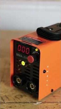 MMA 250 Inverter #welder #weldingmachine #electrode