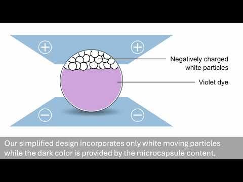 Ecolor: Synthesis of EInk Microcapsules for Fabricating DIY Displays