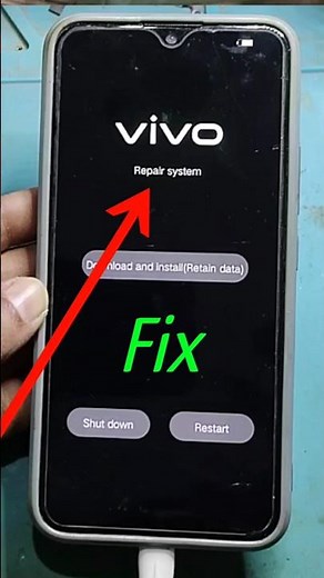 😢 Vivo Repair System: Download and Install Retain Data Problem | How To Fix Vivo Repair System#vivo