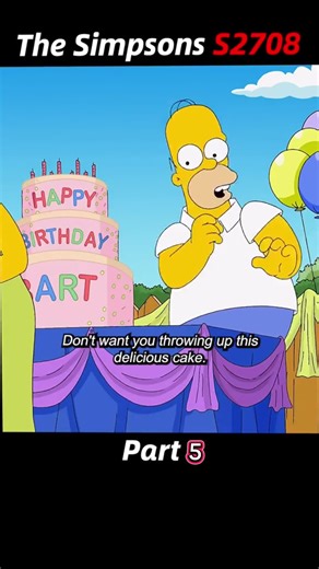 The Simpsons: Hilarious Pizza Parlor Confusion