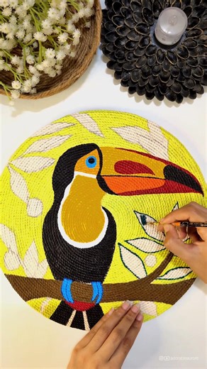 Create Your Own Afrohemian Wall Decoration #shorts #art #diy #craft #handmade #homedecor #viral