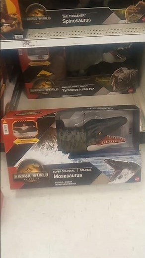 Jurassic World Rebirth Super Colossal Mosasaurus #mosasaurus #jurassicworldrebirth #dinosaur #shorts