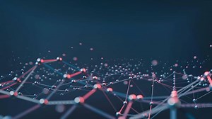 Download Abstract 3d digital futuristic motion background for free