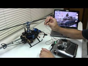 KDS Flymentor 3D Setup and Test (Copter-X 450)