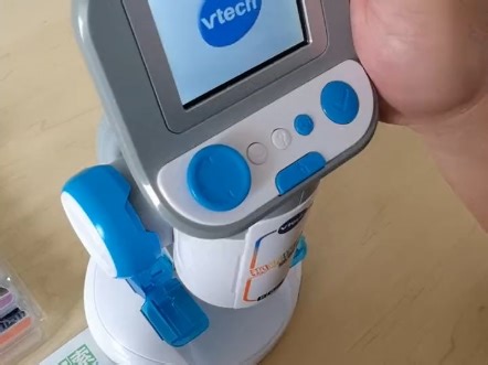伟易达（Vtech）显微镜小学生视听探索科学实验可拍照儿童玩具5-10岁男孩女孩礼物