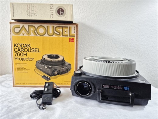 Professionally Rebuilt Kodak Carousel 760H Slide Projector Fully Serviced 1905 - Etsy