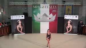 Miss Italia意大利威尼斯小姐休闲时装内衣秀