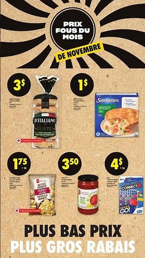 Maxi weekly flyer / circulaire Nov 13 - Nov 19