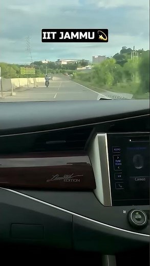 My First Glimpse of IIT Jammu! 🎥