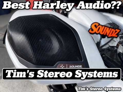 From Stock to ROCK: My Harley Sounds Like a Concert Thanks to Tim’s Stereo Systems & SOUNDz 🔊