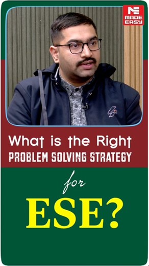 ESE & GATE problem solving strategy explained by a topper! Confused between PYQs or Practice Series (Test-Series) for exam preparation? This short clears the exact order of problem solving for ESE & GATE exams. ✅ Start with class notes problem solving for concept application ✅ Solve ESE & GATE PYQs first – the MOST important resource ✅ Practice Test Series / practice series for strengthening concepts ✅ For extra practice, attempt ESE Mains, Civil Services & IFoS questions ✅ Avoid solving random 