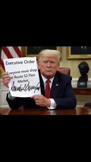 Making America Great Again! 🇺🇲 | Route 52 Flea Market