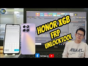 Honor X6b FRP UnlockTool