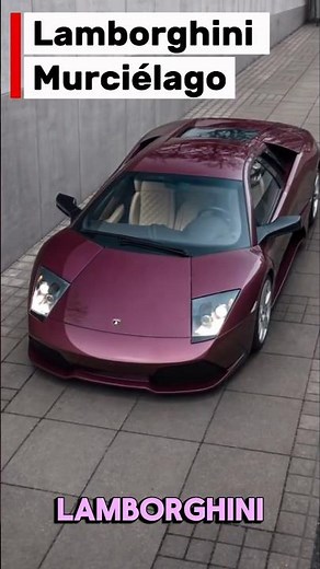 The Bat That Bit the 21st Century: The Lamborghini Murciélago Story