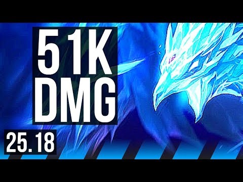 ANIVIA vs HWEI (MID) | 11/2/20, 51k DMG, Legendary | KR Master | 25.18