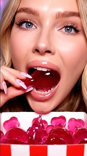 Chicken Wings Jelly Eating ASMR | Juicy Jelly Sounds | Satisfying & Eating ASMR #relaxingasmr