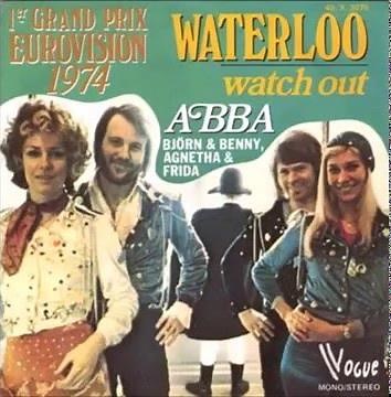 1974 ABBA - Waterloo (French Version)