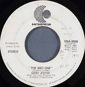Gary Johns - The Bad One