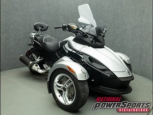2010 CAN-AM SPYDER RS SE5 TRIKE W/ABS - National Powersports Distributors